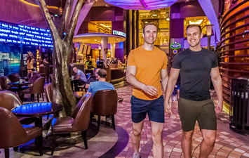 Oasis of the Seas Med gay cruise