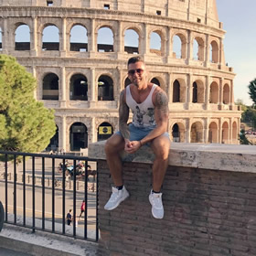 Rome gay cruise