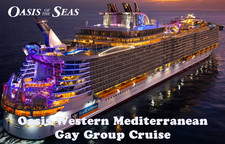 Western Mediterranean Gay Cruise 2024