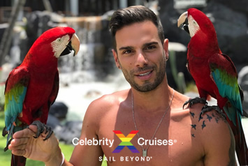Celebrity Southern Caribbean gay cruise