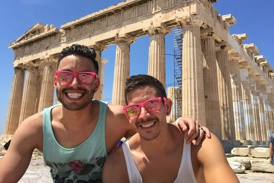 Two Bad Tourists Greece Gay Cruise 2024