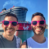 Two Bad Tourists Virgin Gay Cruise 2024
