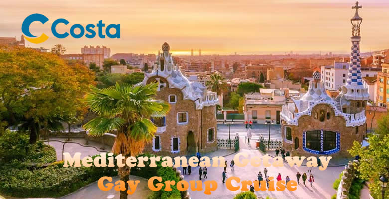 Mediterranean Getaway Gay Cruise 2024