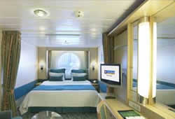 Freedom of the Seas Oceanview Stateroom