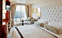Crystal Serenity Deluxe Stateroom