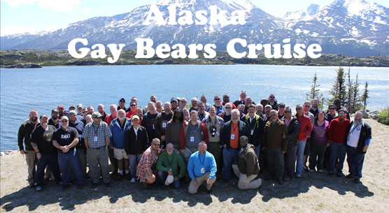 Alaska & Hubbard Glacier Gay Bears Cruise 2019 on Radiance of the Seas 