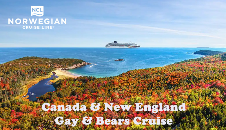 Canada & New England Gay Bears Cruise 2025