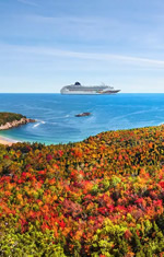 Canada & New England Fall Foliage Gay Cruise 2025