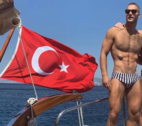 Bodrum, Turkey gay cruise
