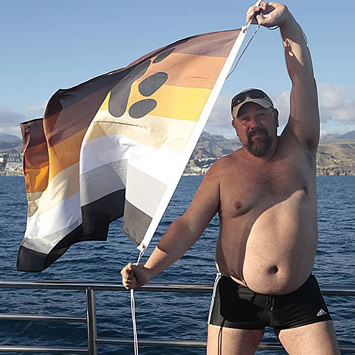 Greek Islands gay bears cruise