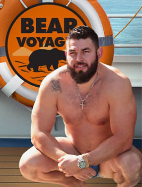 Caribbean gay bear voyage