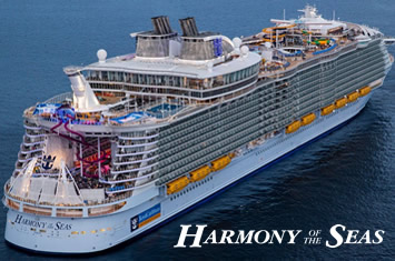 Harmony of the Seas Caribbean gay cruise