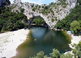 France gay cruise - Ardche Gorge