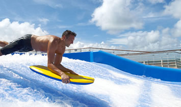 Freedom of the Seas FlowRider