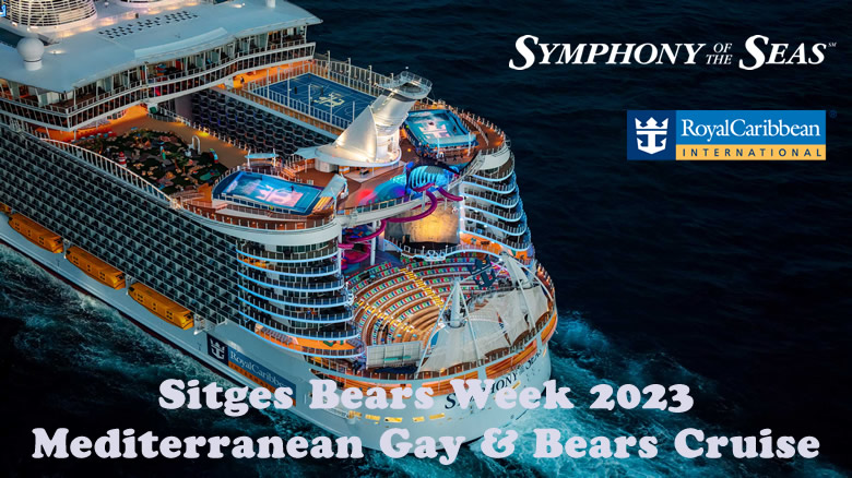 Mediterranean Gay Bears Cruise On Symphony Of The Seas Adonis