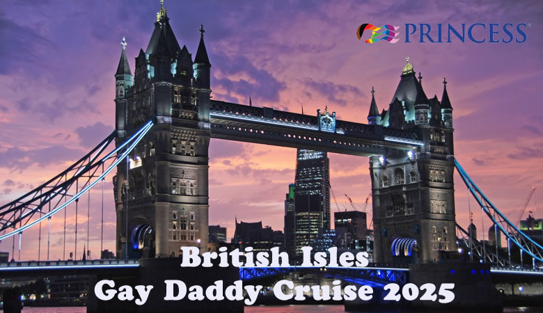 British Isles Gay Daddy Cruise 2025