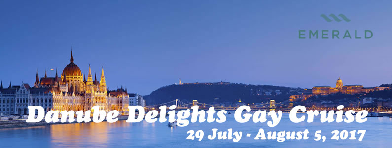 Danube Delights All-Gay River Cruise 2017