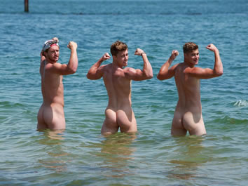Brazil Naked Gay  cruise