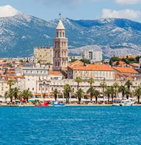 Croatia gay sailing cruise from Split to Dubrovnik