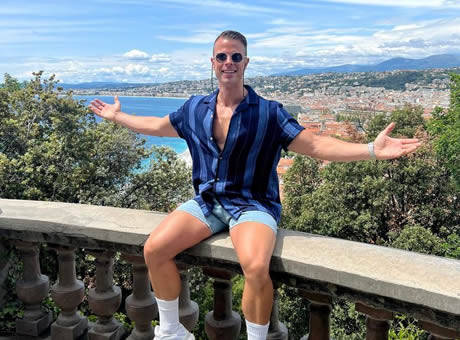 French Riviera gay cruise