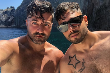 Gay French Riviera cruise