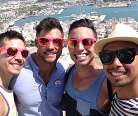 Gay Ibiza sailing holidays