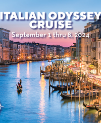 Italian Odyssey All-Gay Cruise 2024