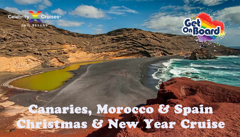 Canaries, Morocco & Spain Christmas & New Year 2025 Gay Cruise
