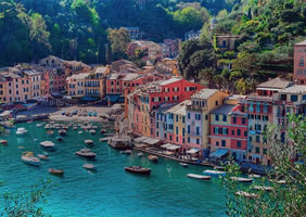 Italian Riviera gay cruise - Portofino