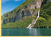 Fjords gay cruise - Geiranger, Norway