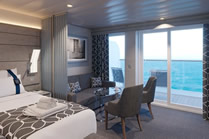 World Europa Yacht Club Deluxe Suite