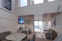 World Europa Yacht Club Duplex Suite