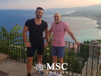 Sicily Mediterraean gay cruise