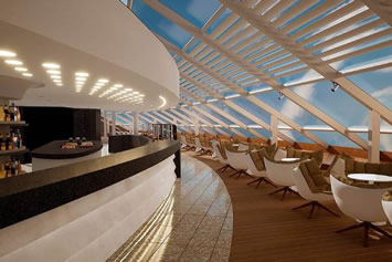 World Europa Yacht Club Sun Deck