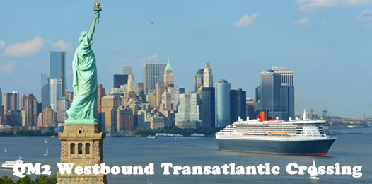 QM2 Westbound Transatlantic Crossing Gay Group Cruise