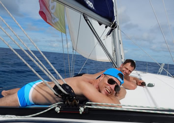 British Virgin Islands gay sailing cruise