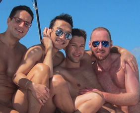 Italy Gay sailing cruise