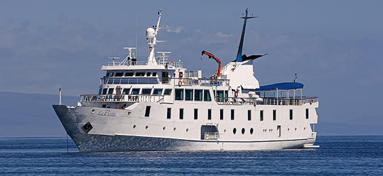 Yacht La Pinta