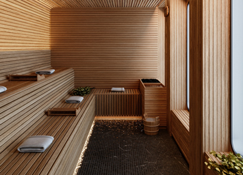 World Navigaor sauna