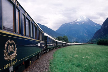 Venice Simplon Orient Express train gay journey