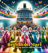 Regina dei Mari Gay Cruise 2024
