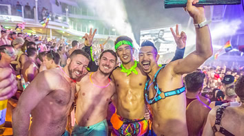 Caribbean gay cruise party