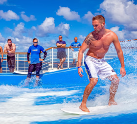 Atlantis Caribbean gay cruise - Playful sea day