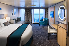 Allure of the Seas - Family Ocean View Stateroom with Balcony