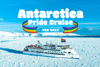Antarctica Pride Gay Cruise 2025
