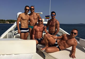 Gay Sailing Cruise