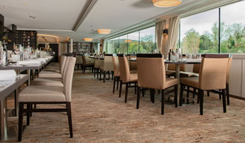 Avalon View dining room