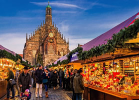 Christmas Market Nuremberg, Germany