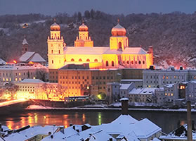 Passau, Germany lesbian Christmas cruise