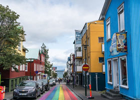 Reykjavik, Iceland lesbian cruise